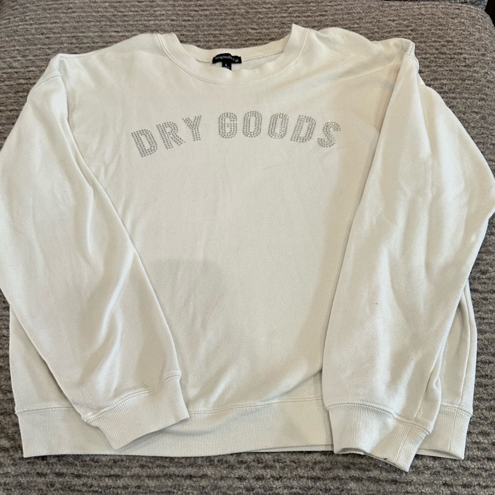 Dry Goods Cream Sweatshirt